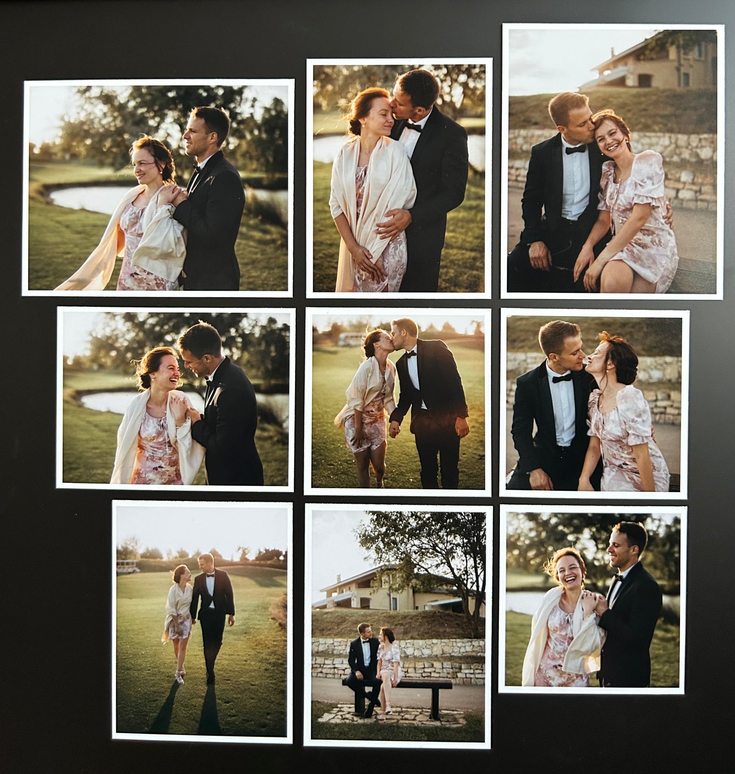 Flexible photo magnets