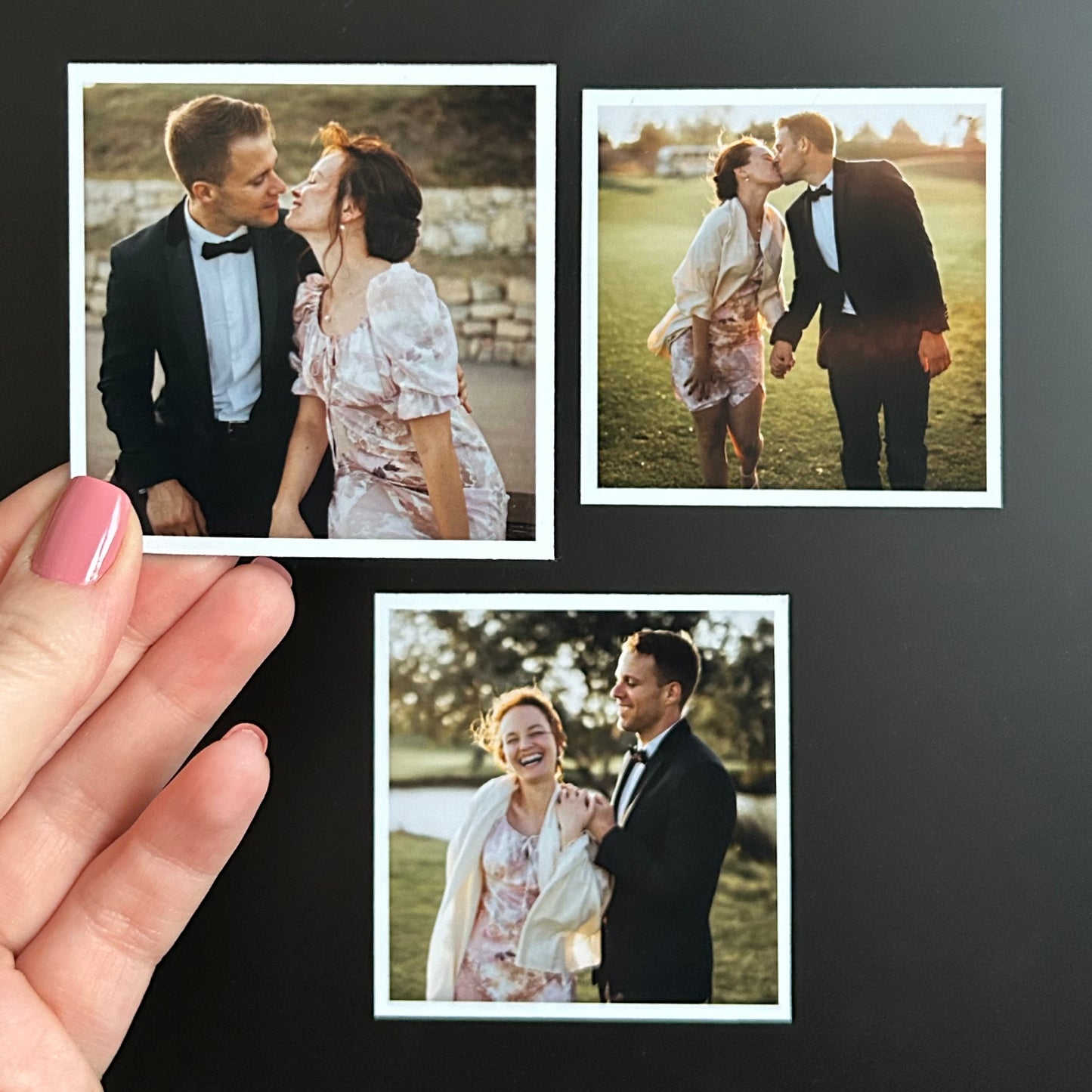 Flexible photo magnets