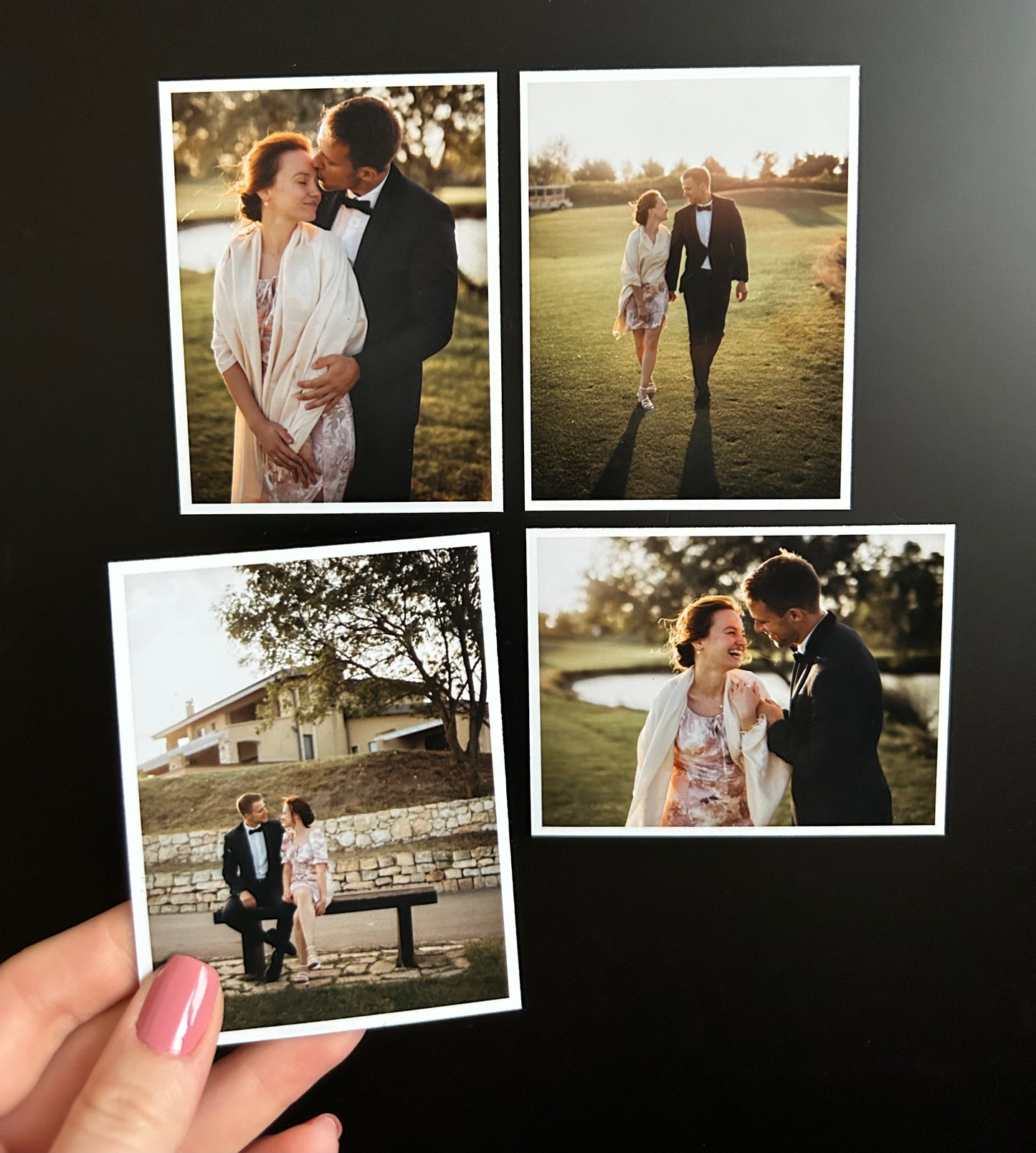Flexible photo magnets