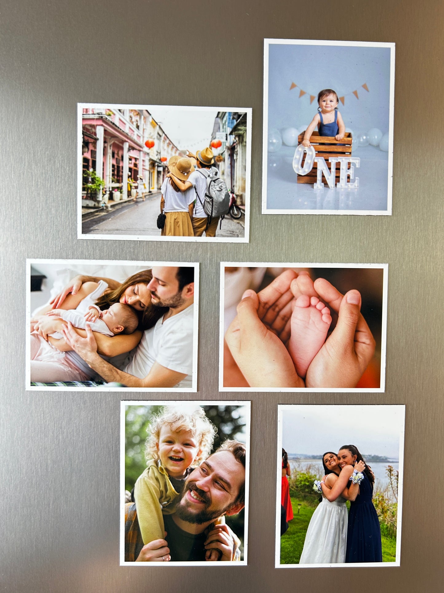 Flexible photo magnets