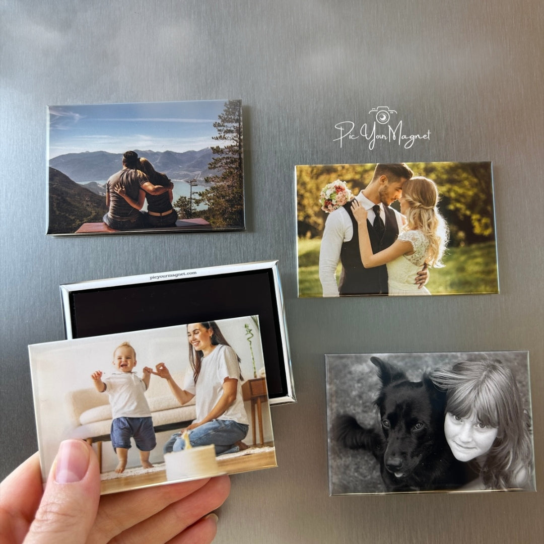 Photo magnets