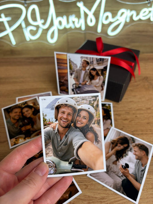 Магнитни снимки - Среден размер